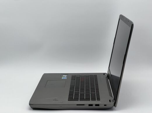 Игровой ноутбук Asus ROG Strix GL702V / 17.3" (1920x1080) IPS / Intel Core i7-7700HQ (4 (8) ядра по 2.8 - 3.8 GHz) / 16 GB DDR4 / 480 GB SSD / nVidia GeForce GTX 1070, 8 GB GDDR5, 256-bit / WebCam Игровой ноутбук Asus ROG Strix GL702V / 17.3" (1920x1080) IPS / Intel Core i7-7700HQ (4 (8) ядра по 2.8 - 3.8 GHz) / 16 GB DDR4 / 480 GB SSD / nVidia GeForce GTX 1070, 8 GB GDDR5, 256-bit / WebCam