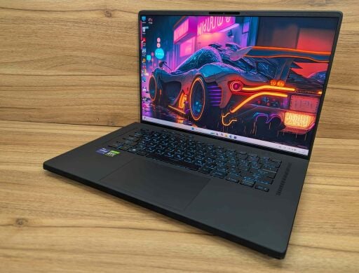 Игровой ноутбук Asus ROG Zephyrus M16 GU603ZW / 16" (2560x1600) IPS / Intel Core i9-12900H (14 (20) ядер по 3.8 - 5.0 GHz) / 16 GB DDR5 / 1000 GB SSD / nVidia GeForce RTX 3070 Ti, 8 GB GDDR6X, 256-bit / WebCam / Windows 11