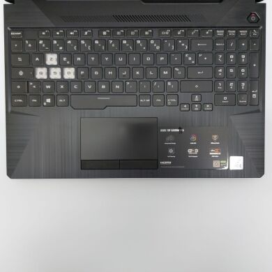 Игровой ноутбук Asus TUF Gaming F15 / 15.6" (1920x1080) IPS / Intel Core i5-10300H (4 (8) ядра по 2.5 - 4.5 GHz) / 16 GB DDR4 / 512 GB SSD / nVidia GeForce GTX 1650, 4 GB GDDR5, 128-bit / WebCam / Windows 11 Pro