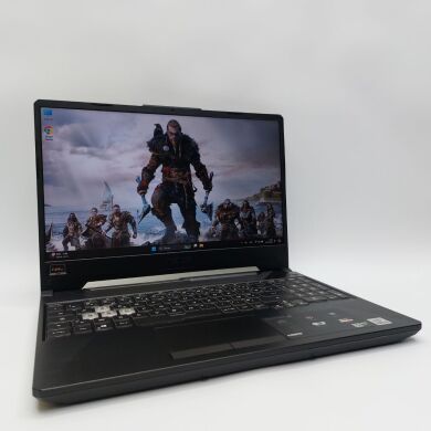 Игровой ноутбук Asus TUF Gaming F15 / 15.6" (1920x1080) IPS / Intel Core i5-10300H (4 (8) ядра по 2.5 - 4.5 GHz) / 16 GB DDR4 / 512 GB SSD / nVidia GeForce GTX 1650, 4 GB GDDR5, 128-bit / WebCam / Windows 11 Pro