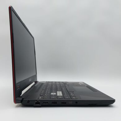 Игровой ноутбук Asus TUF Gaming F15 / 15.6" (1920x1080) IPS / Intel Core i5-10300H (4 (8) ядра по 2.5 - 4.5 GHz) / 16 GB DDR4 / 512 GB SSD / nVidia GeForce GTX 1650, 4 GB GDDR5, 128-bit / WebCam / Windows 11 Pro