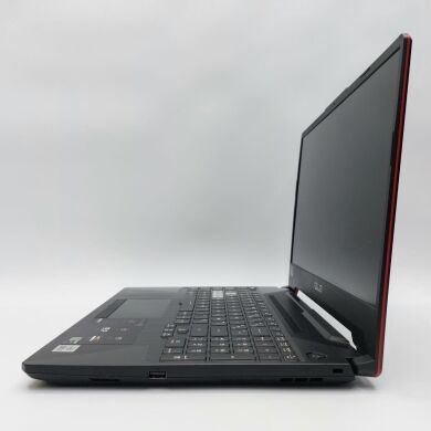 Игровой ноутбук Asus TUF Gaming F15 / 15.6" (1920x1080) IPS / Intel Core i5-10300H (4 (8) ядра по 2.5 - 4.5 GHz) / 16 GB DDR4 / 512 GB SSD / nVidia GeForce GTX 1650, 4 GB GDDR5, 128-bit / WebCam / Windows 11 Pro