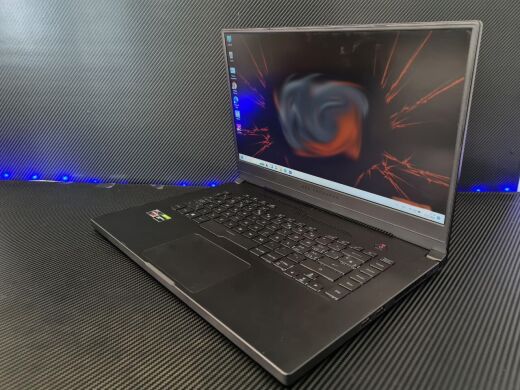 Игровой ноутбук Asus ROG Zephyrus G GA502D / 15.6" (1920x1080) IPS / AMD Ryzen 7 3750H (4 (8) ядра по 2.3 - 4.0 GHz) / 16 GB DDR4 / 512 GB SSD / nVidia GeForce GTX 1660 Ti Max-Q, 6 GB GDDR6, 192-bit / HDMI / USB Type-C