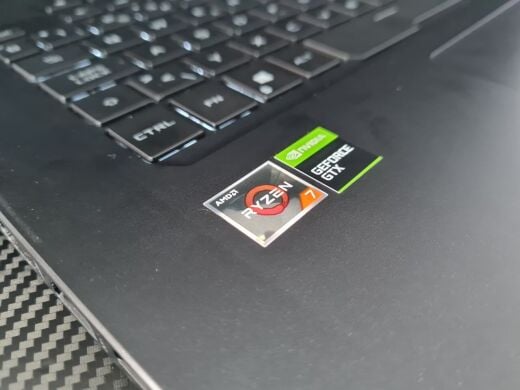 Игровой ноутбук Asus ROG Zephyrus G GA502D / 15.6" (1920x1080) IPS / AMD Ryzen 7 3750H (4 (8) ядра по 2.3 - 4.0 GHz) / 16 GB DDR4 / 512 GB SSD / nVidia GeForce GTX 1660 Ti Max-Q, 6 GB GDDR6, 192-bit / HDMI / USB Type-C