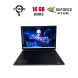 Ігровий ноутбук Б-клас Dell Alienware m16 R1 / 16" (2560x1600) IPS / AMD Ryzen 9 7845HX (12 (24) ядер по 3.0 - 5.2 GHz) / 16 GB DDR5 / 1000 GB SSD / nVidia GeForce RTX 4080, 12 GB GDDR6, 192-bit / WebCam купити