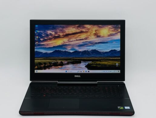 Игровой ноутбук Б-класс Dell Inspiron 15 Gaming 7567 / 15.6" (1920x1080) IPS / Intel Core i5-7300HQ (4 ядра по 2.5 - 3.5 GHz) / 16 GB DDR4 / 120 GB SSD + 500 GB HDD / nVidia GeForce GTX 1050 Ti, 4 GB GDDR5, 128-bit / WebCam