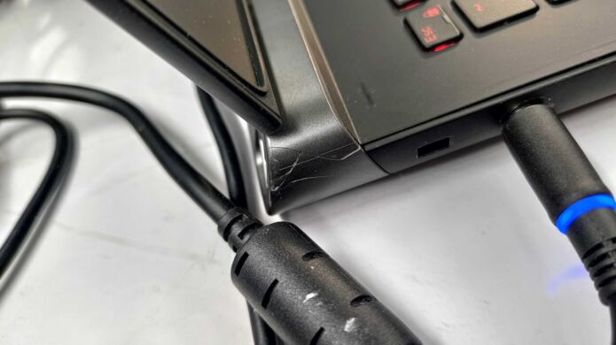 Игровой ноутбук Б-класс Dell Inspiron 15 Gaming 7567 / 15.6" (1920x1080) IPS / Intel Core i5-7300HQ (4 ядра по 2.5 - 3.5 GHz) / 16 GB DDR4 / 120 GB SSD + 500 GB HDD / nVidia GeForce GTX 1050 Ti, 4 GB GDDR5, 128-bit / WebCam