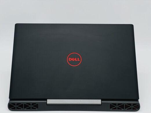 Игровой ноутбук Б-класс Dell Inspiron 15 Gaming 7567 / 15.6" (1920x1080) IPS / Intel Core i5-7300HQ (4 ядра по 2.5 - 3.5 GHz) / 16 GB DDR4 / 120 GB SSD + 500 GB HDD / nVidia GeForce GTX 1050 Ti, 4 GB GDDR5, 128-bit / WebCam