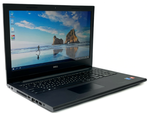 Игровой ноутбук Dell Inspiron 3543 / 15.6" (1366x768) TN / Intel Pentium 3805U (2 ядра по 1.9 GHz) / 4 GB DDR3 / 500 GB HDD / nVidia GeForce 820M 2 GB / WebCam Игровой ноутбук Dell Inspiron 3543 / 15.6" (1366x768) TN / Intel Pentium 3805U (2 ядра по 1.9 GHz) / 4 GB DDR3 / 500 GB HDD / nVidia GeForce 820M 2 GB / WebCam