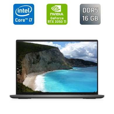 Ігровий ноутбук Dell Vostro 7620 / 16" (1920x1200) IPS / Intel Core i7-12700H (14 (20) ядер по 3.5 - 4.7 GHz) / 16 GB DDR5 / 512 GB SSD / nVidia GeForce RTX 3050 Ti, 4 GB GDDR6, 128-bit / WebCam / Fingerprint / Windows 11
