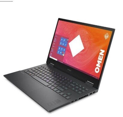 Ігровий ноутбук HP Omen 15-en1824no / 15.6" (1920x1080) IPS / AMD Ryzen 5 5600H (6 (12) ядер по 3.3 - 4.2 GHz) / 16 GB DDR4 / 960 GB SSD / nVidia GeForce RTX 3060, 6 GB GDDR6, 192-bit / WebCam