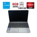 Ігровий ноутбук Toshiba Satellite C850 / 15.6" (1366x768) TN / Intel Core i5-3210M (2 (4) ядра по 2.5 - 3.1 GHz) / 8 GB DDR3 / 1000 GB HDD / AMD Radeon HD 7600M, 2 GB GDDR3, 128-bit / WebCam купити