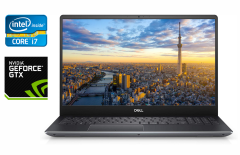 Ігровий ультрабук Б-клас Dell Vostro 7590 / 15.6" (1920x1080) IPS / Intel Core i7-9750H (6 (12) ядер по 2.6 - 4.5 GHz) / 16 GB DDR4 / 512 GB SSD / nVidia GeForce GTX 1650, 4 GB GDDR6, 128-bit / HDMI