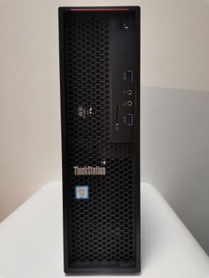 Комплект ПК: Lenovo ThinkStation P310 SFF / Intel Xeon E3-1225 v5 (4 ядра по 3.3 - 3.7 GHz) / 8 GB DDR4 (1x 8 GB) / 500 GB HDD + Монитор HP L1945wv / 19" (1440х900) TN / 1x VGA, USB-Hub + Клавиатура и мышка + Комплект кабелей Комплект ПК: Lenovo ThinkStation P310 SFF / Intel Xeon E3-1225 v5 (4 ядра по 3.3 - 3.7 GHz) / 8 GB DDR4 (1x 8 GB) / 500 GB HDD + Монитор HP L1945wv / 19" (1440х900) TN / 1x VGA, USB-Hub + Клавиатура и мышка + Комплект кабелей