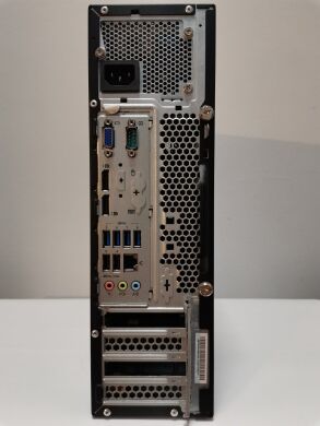 Комплект ПК: Lenovo ThinkStation P310 SFF / Intel Xeon E3-1225 v5 (4 ядра по 3.3 - 3.7 GHz) / 8 GB DDR4 (1x 8 GB) / 500 GB HDD + Монитор HP L1945wv / 19" (1440х900) TN / 1x VGA, USB-Hub + Клавиатура и мышка + Комплект кабелей Комплект ПК: Lenovo ThinkStation P310 SFF / Intel Xeon E3-1225 v5 (4 ядра по 3.3 - 3.7 GHz) / 8 GB DDR4 (1x 8 GB) / 500 GB HDD + Монитор HP L1945wv / 19" (1440х900) TN / 1x VGA, USB-Hub + Клавиатура и мышка + Комплект кабелей