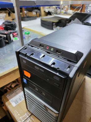 Компьютер Б класс Acer M6630G Tower / Intel Core i7-4770 (4 (8) ядра по 3.4 - 3.9 GHz) / 12 GB DDR3 / 120 GB SSD NEW+1 TB HDD (2x 500 GB HDD) / AMD Radeon HD 7450, 1 GB GDDR3, 64-bit / DVD-ROM Компьютер Б класс Acer M6630G Tower / Intel Core i7-4770 (4 (8) ядра по 3.4 - 3.9 GHz) / 12 GB DDR3 / 120 GB SSD NEW+1 TB HDD (2x 500 GB HDD) / AMD Radeon HD 7450, 1 GB GDDR3, 64-bit / DVD-ROM