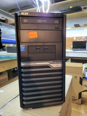 Компьютер Б класс Acer M6630G Tower / Intel Core i7-4770 (4 (8) ядра по 3.4 - 3.9 GHz) / 12 GB DDR3 / 120 GB SSD NEW+1 TB HDD (2x 500 GB HDD) / AMD Radeon HD 7450, 1 GB GDDR3, 64-bit / DVD-ROM Компьютер Б класс Acer M6630G Tower / Intel Core i7-4770 (4 (8) ядра по 3.4 - 3.9 GHz) / 12 GB DDR3 / 120 GB SSD NEW+1 TB HDD (2x 500 GB HDD) / AMD Radeon HD 7450, 1 GB GDDR3, 64-bit / DVD-ROM