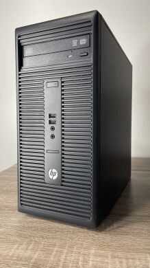Компьютер HP EliteDesk 280 G1 Tower / Intel Core i5-4570 (4 ядра по 3.2 - 3.6 GHz) / 8 GB DDR3 / 240 GB SSD NEW / nVidia GeForce GT 1030, 2 GB GDDR5, 64-bit NEW / DVD-RW