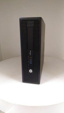 Копмьютер HP EliteDesk 705 G1 SFF / AMD A8 PRO-7600B (4 ядра по 3.1 - 3.8 GHz) / 4 GB DDR3 / 500 GB HDD / AMD Radeon R7 Graphics