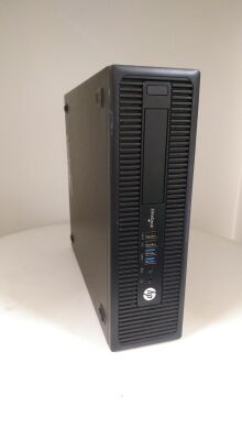Комп'ютер HP EliteDesk 705 G1 SFF / AMD A8 PRO-7600B (4 ядра по 3.1 - 3.8 GHz) / 4 GB DDR3 / 500 GB HDD / AMD Radeon R7 Graphics