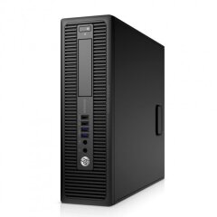Копмьютер HP EliteDesk 705 G1 SFF / AMD A8 PRO-7600B (4 ядра по 3.1 - 3.8 GHz) / 4 GB DDR3 / 500 GB HDD / AMD Radeon R7 Graphics