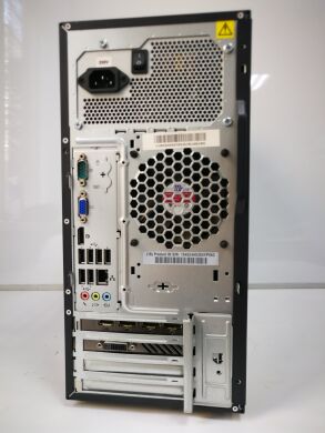 Lenovo ThinkCentre E73 Tower / Intel Core i5-4570 (4 ядра по 3.2 - 3.6 GHz) / 8 GB DDR3 / 120 GB SSD NEW+500 GB HDD / nVidia GeForce GTX 1060, 6 GB GDDR5, 192-bit / 600W NEW