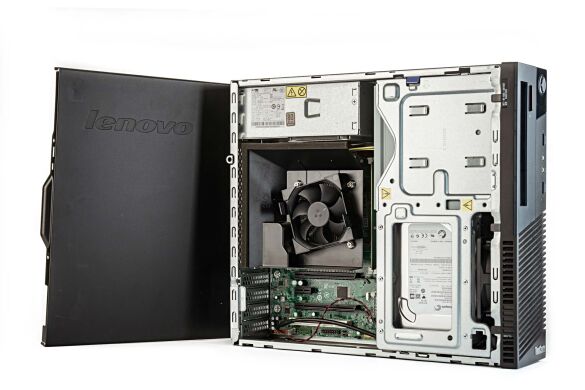 Компьютер Lenovo ThinkCentre M93p Desktop / Intel Core i5-4570 (4 ядра по 3.2 - 3.6 GHz) / 4GB DDR3 / 500 GB HDD / USB 3.0
