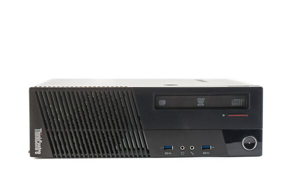 Lenovo ThinkCentre M93p Desktop / Intel Core i5-4570 (4 ядра по 3.2-3.6 GHz) / 4GB DDR3 / 500GB HDD / USB 3.0