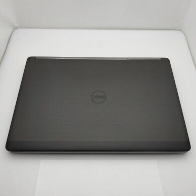 Мобильная рабочая станция Б-класс Dell Precision 7710 / 17.3" (1920x1080) IPS / Intel Core i7-6820HQ (4 (8) ядра по 2.7 - 3.6 GHz) / 16 GB DDR4 / 240 GB SSD + 750 GB HDD / nVidia Quadro M3000M, 4 GB GDDR5, 256-bit / WebCam / Win10 Pro