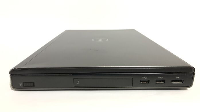 Мобільна робоча станція Б-клас Dell Precision M4800 / 15.6" (1920x1080) TN / Intel Core i7-4710MQ (4 (8) ядра по 2.5 - 3.5 GHz) / 16 GB DDR3 / 256 GB SSD / nVidia Quadro K1100M, 2 GB GDDR5, 128-bit / WebCam / DVD-ROM