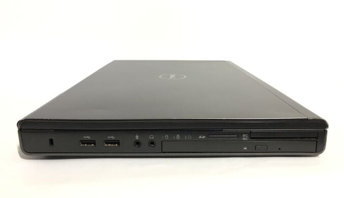 Мобільна робоча станція Б-клас Dell Precision M4800 / 15.6" (1920x1080) TN / Intel Core i7-4710MQ (4 (8) ядра по 2.5 - 3.5 GHz) / 16 GB DDR3 / 256 GB SSD / nVidia Quadro K1100M, 2 GB GDDR5, 128-bit / WebCam / DVD-ROM