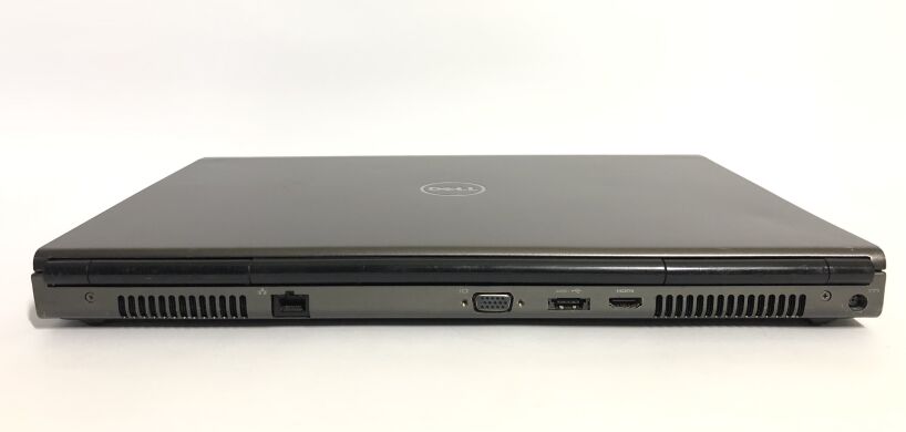 Мобільна робоча станція Б-клас Dell Precision M4800 / 15.6" (1920x1080) TN / Intel Core i7-4710MQ (4 (8) ядра по 2.5 - 3.5 GHz) / 16 GB DDR3 / 256 GB SSD / nVidia Quadro K1100M, 2 GB GDDR5, 128-bit / WebCam / DVD-ROM