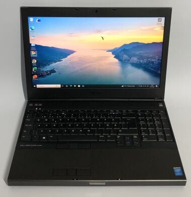 Мобільна робоча станція Б-клас Dell Precision M4800 / 15.6" (1920x1080) TN / Intel Core i7-4710MQ (4 (8) ядра по 2.5 - 3.5 GHz) / 16 GB DDR3 / 256 GB SSD / nVidia Quadro K1100M, 2 GB GDDR5, 128-bit / WebCam / DVD-ROM