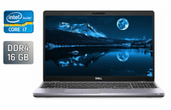Мобильная рабочая станция Dell Precision 3550 / 15.6" (1920x1080) IPS / Intel Core i7-10610U (4 (8) ядра по 1.8 - 4.9 GHz) / 16 GB DDR4 / 512 GB SSD / nVidia Quadro P520, 2 GB GDDR5, 64-bit / WebCam / Windows 11