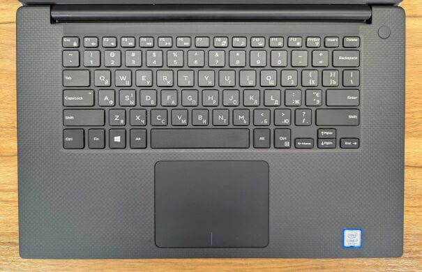 Мобільна робоча станція Dell Precision 5540 / 15.6" (1920x1080) IPS / Intel Core i7-9850H (6 (12) ядер по 2.6 - 4.6 GHz) / 32 GB DDR4 / 512 GB SSD / nVidia Quadro T1000, 4 GB GDDR6, 128-bit / WebCam / Windows 10