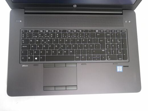 Мобільна робочая станція HP ZBook 17 G3 / 17.3" (1920x1080) IPS / Intel Core i7-6820HQ (4 (8) ядра по 2.7 - 3.6 GHz) / 16 GB DDR4 / 512 GB SSD / nVidia Quadro M4000M, 4 GB GDDR5, 256-bit / WebCam
