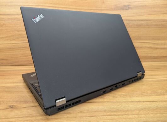 Мобільна робоча станція Lenovo ThinkPad P50 / 15.6" (1920x1080) IPS / Intel Core i7-6820HQ (4 (8) ядра по 2.7 - 3.6 GHz) / 16 GB DDR4 / 512 GB SSD / nVidia Quadro M1000M, 4 GB GDDR5, 128-bit / Fingerprint / Windows 10