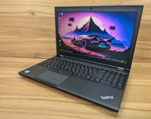 Мобільна робоча станція Lenovo ThinkPad P50 / 15.6" (1920x1080) IPS / Intel Core i7-6820HQ (4 (8) ядра по 2.7 - 3.6 GHz) / 16 GB DDR4 / 512 GB SSD / nVidia Quadro M1000M, 4 GB GDDR5, 128-bit / Fingerprint / Windows 10