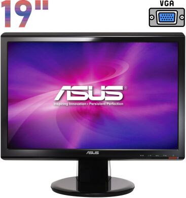 Монітор Б-клас Asus VH196D / 19" (1440x900) TN / VGA / VESA 100x100