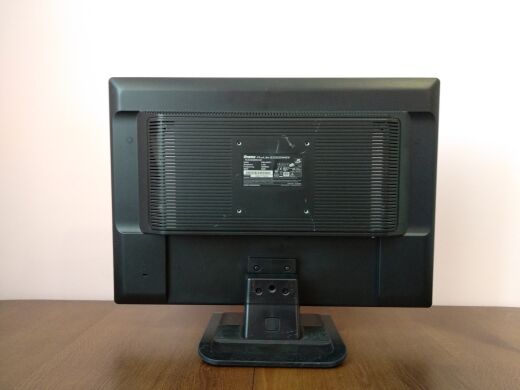 Монітор Б-клас Iiyama ProLite E2202WSV / 22" (1680x1050) TN / VGA / Вбудовані колонки (2x 2W) / VESA 100x100 Монітор Б-клас Iiyama ProLite E2202WSV / 22" (1680x1050) TN / VGA / Вбудовані колонки (2x 2W) / VESA 100x100