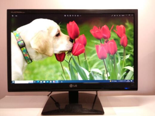 Монитор LG Flatron E2241S-BN / 21.5" (1920x1080) TN / VGA / VESA 75x75