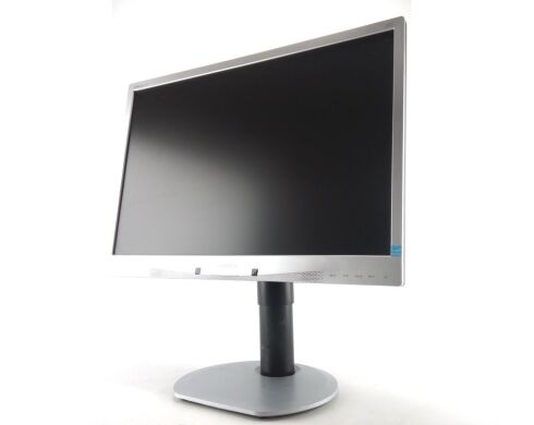 Монітор Philips Brilliance 220B4L / 22" (1680x1050) TN / DVI, VGA, Audio + Кабель живлення