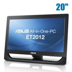 Моноблок Asus ET2012AUKB / 20" (1600x900) TN / AMD E-450 (2 ядрa по 1.66 GHz) / 8 GB DDR3 / 120 GB SSD / AMD Radeon HD 6320 Graphics / WebCam