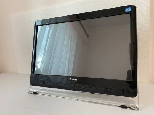 Моноблок Б-класс Triline GB-AEDTK-SI / 21.5" (1920x1080) TN Touch / Intel Core i3-3220 (2 (4) ядра по 3.3 GHz) / 8 GB DDR3 / 240 GB SSD / Intel HD Graphics 2500 / WebCam / DVD-RW / WI-FI