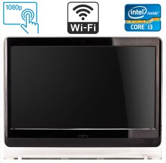 Моноблок Б-клас Triline GB-AEDTK-SI / 21.5" (1920x1080) TN Touch / Intel Core i3-3220 (2 (4) ядра по 3.3 GHz) / 8 GB DDR3 / 240 GB SSD / Intel HD Graphics 2500 / WebCam / DVD-RW / WI-FI