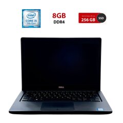 Нетбук Б-класс Dell Latitude 5280 / 12.5" (1920x1080) TN / Intel Core i5-7300U (2 (4) ядра по 2.6 - 3.5 GHz) / 8 GB DDR4 / 256 GB SSD / Intel HD Graphics 620 / WebCam