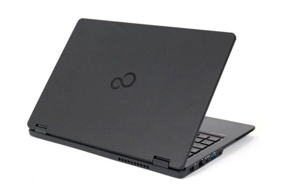Нетбук Fujitsu Lifebook U729 / 12.5" (1920x1080) IPS / Intel Core i3-8130U (2 (4) ядра по 2.2 - 3.4 GHz) / 8 GB DDR4 / 256 GB SSD M.2 / Intel UHD Graphics 620 / WebCam
