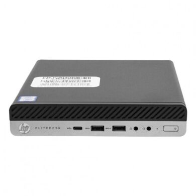 Неттоп HP EliteDesk 800 G5 USFF / Intel Core i5-9500T (6 ядра по 2.2 - 3.7 GHz) / 8 GB DDR4 / 240 GB SSD NEW / Intel UHD Graphics 630