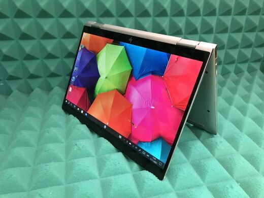 Ноутбук-трансформер Б-клас HP EliteBook x360 1030 G3 / 13.3" (1920x1080) IPS Touch / Intel Core i7-8650U (4 (8) ядра по 1.9 - 4.2 GHz) / 8 GB DDR3 / 256 GB SSD M.2 / Intel UHD Graphics 620 / WebCam / Fingerprint / USB 3.1 / HDMI