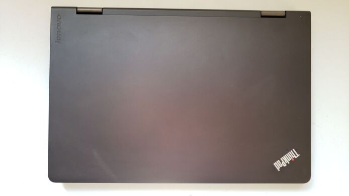 Ноутбук-трансформер Lenovo ThinkPad S5 Yoga 15 / 15.6" (1920x1080) IPS Touch / Intel Core i7-5500U (2 (4) ядра по 2.4 - 3.0 GHz) / 16 GB DDR3 / 500 GB SSD / nVidia GeForce 840M, 2 GB DDR3, 64-bit / WebCam